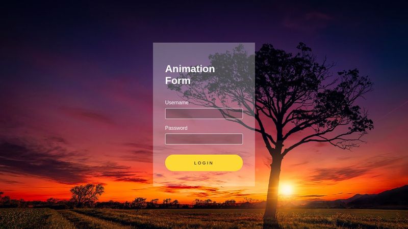 CSS Animation Example 2
