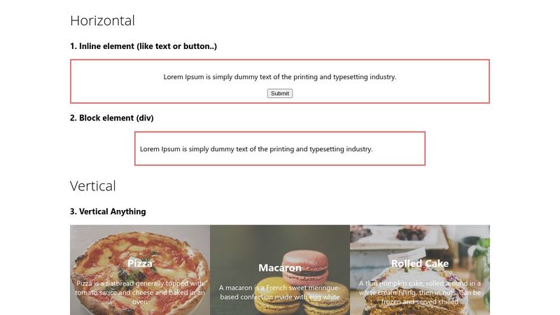 centering-in-css-horizontal-vertical