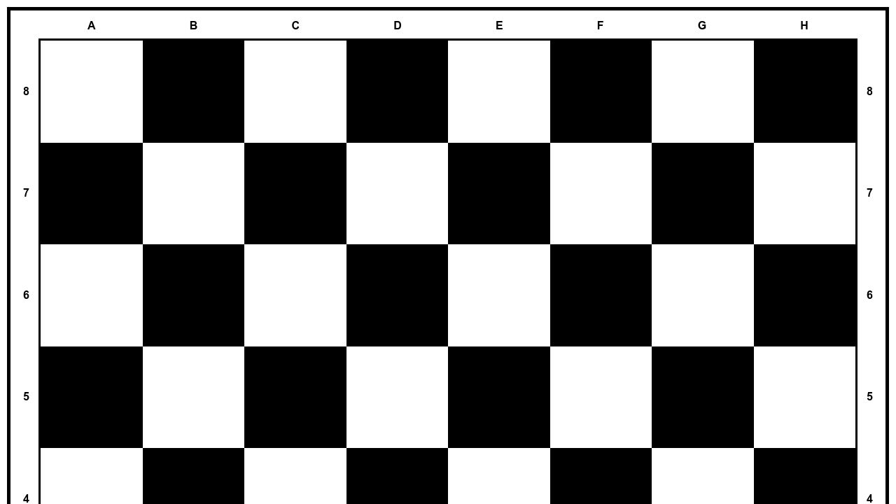 Pens tagged 'chess-board' on CodePen