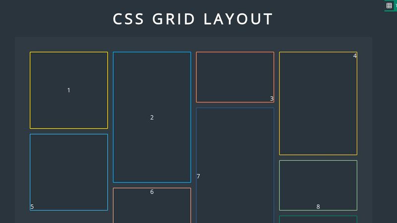 Grid Layout Chrome 57 : )