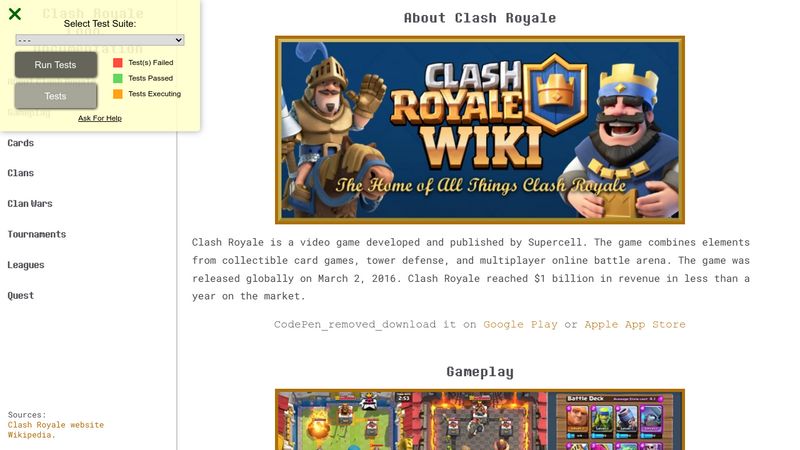 Beginners Deck, Clash Royale Wiki