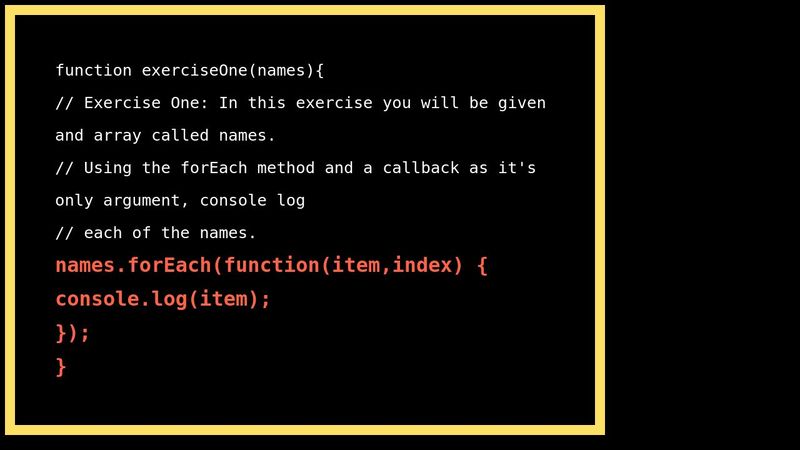 console log array names .js