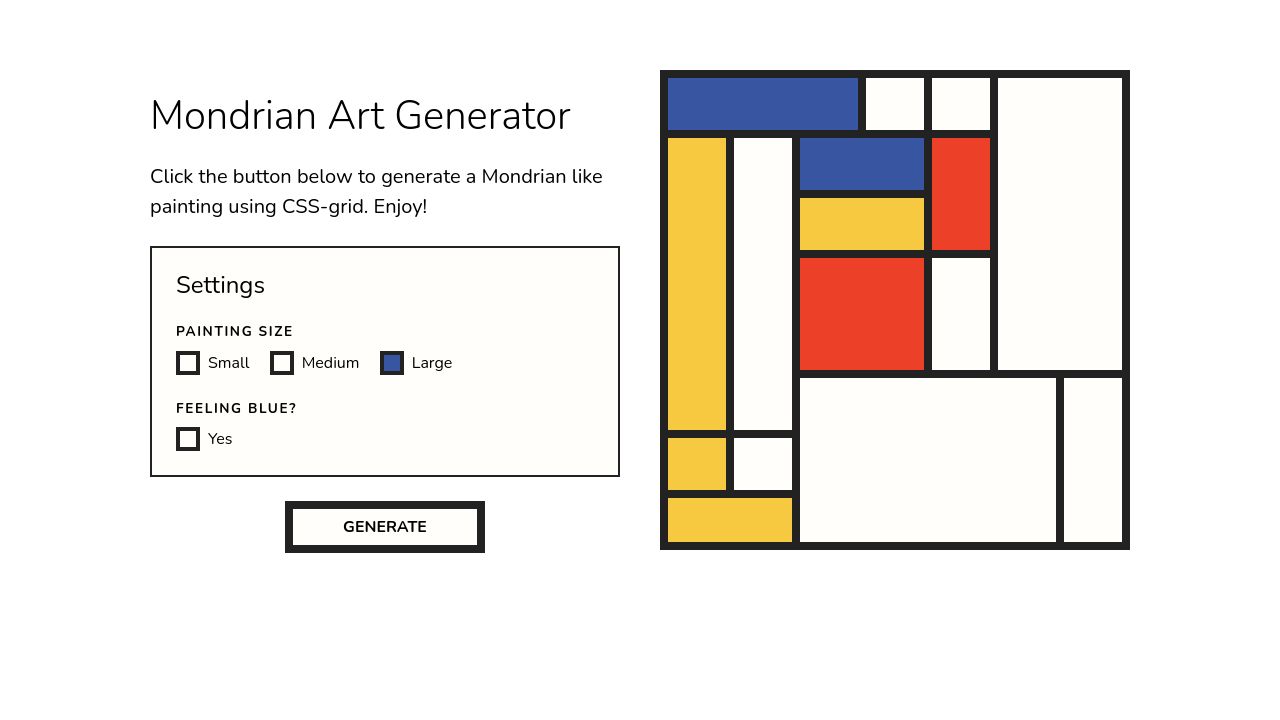 Sans - Grid Paint