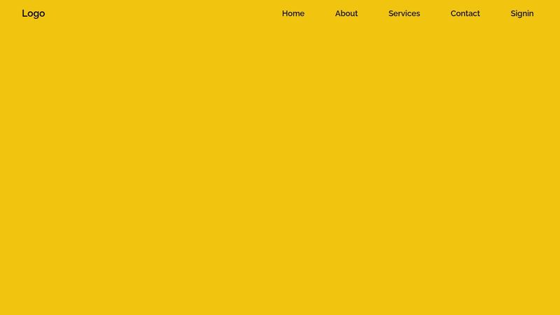 NAVBAR Animations CSS