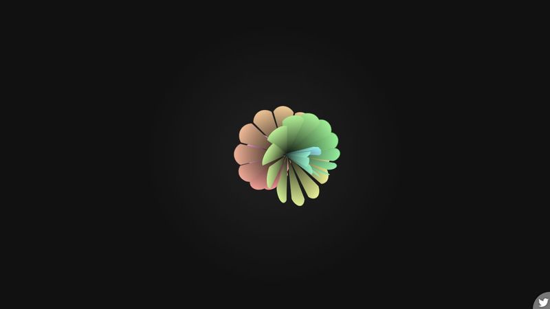 CSS Flower