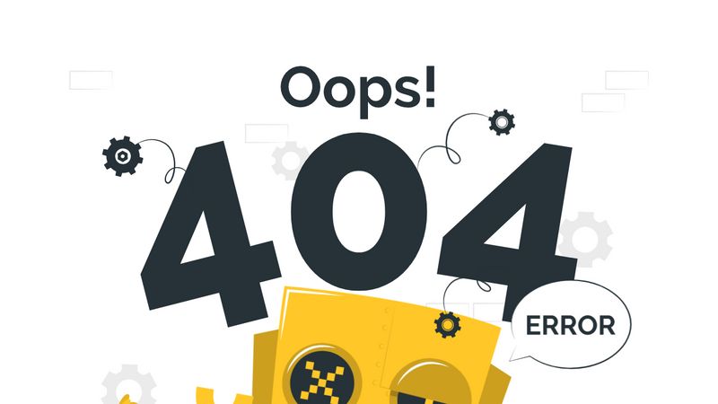 animated 404