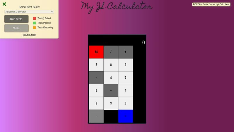 JS Calculator