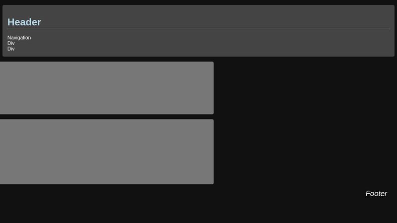 css: Practice