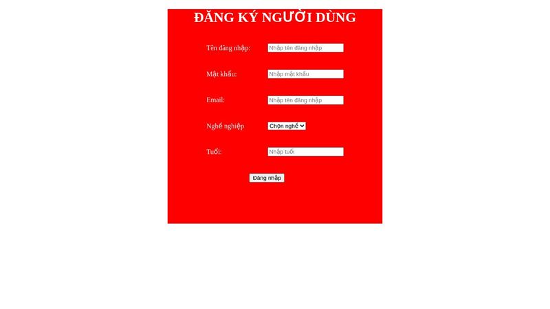 Basic HTML/CSS/JS Demo