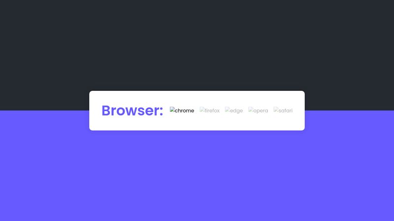 Detect User Browser