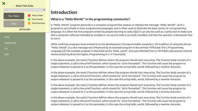 Printing 'Hello World' Using Printf in Embedded C Programming