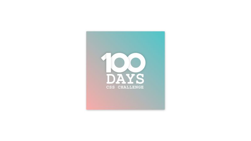 Day 1 - 100 Days CSS Challenge