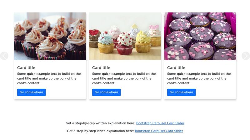 Bootstrap carousel multiple items (CSS)