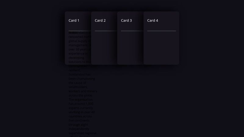 CSS-Tricks Card Carousel
