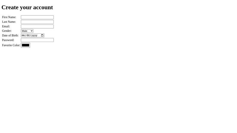 Task 101: Using HTML and CSS (b)