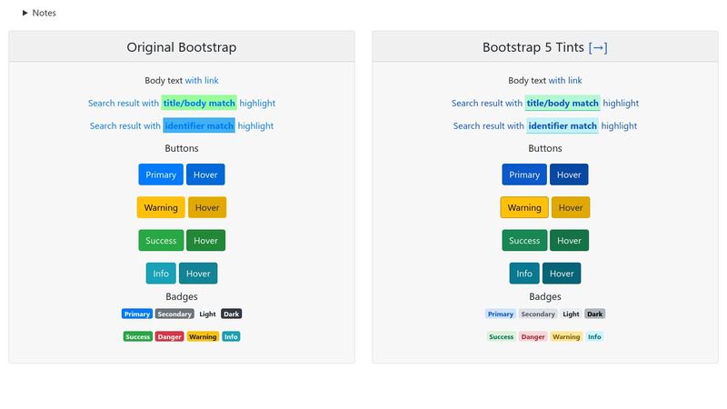 Evergreen button color contrast options