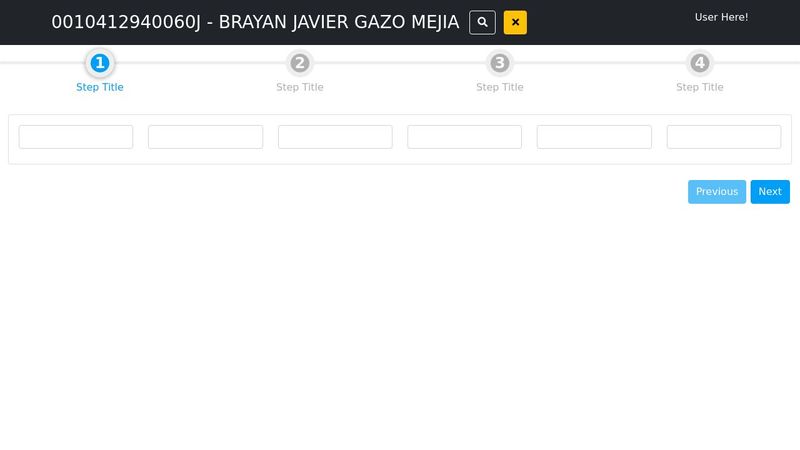 Jquery Smart Wizard
