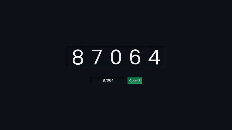 Number Counter