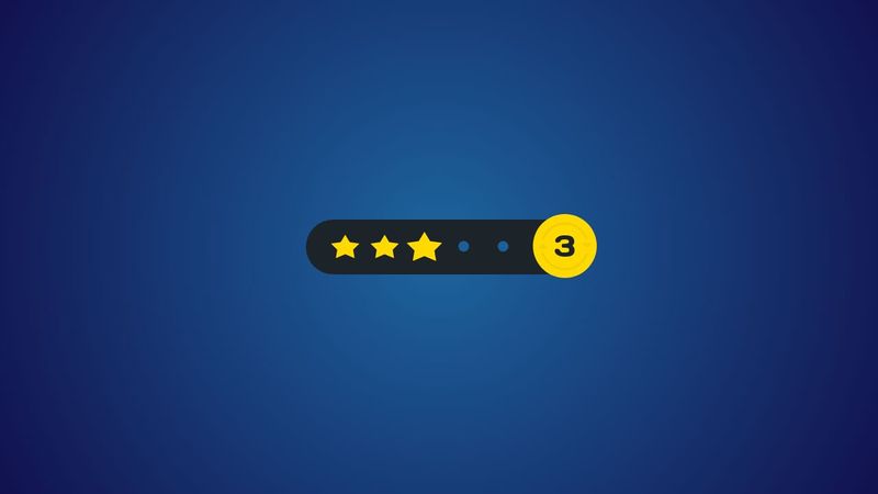 Star Rating - CSS :has()
