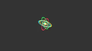 CSS Glowy Disk Spinner