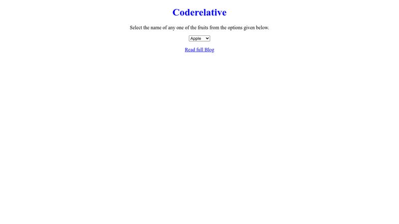 how-to-set-default-value-for-html-select-coderelative