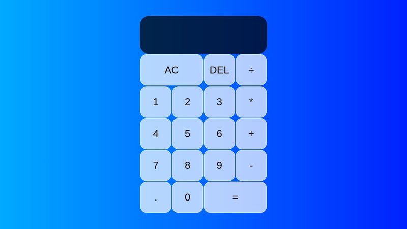 Javascript Calculator