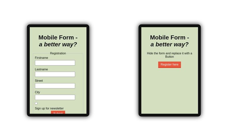 Responsive Forms - a better way?