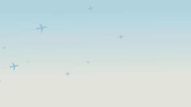 Plane animation (proper way with transforms)