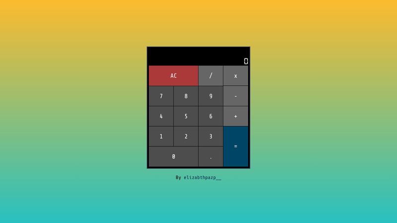 Calculadora Javascript