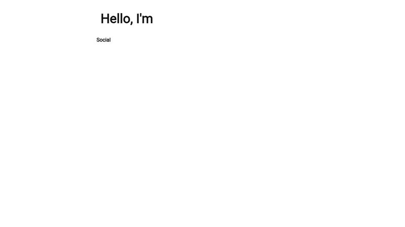 Vue Template - CV Boilerplate