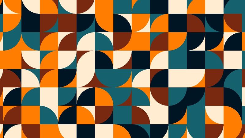 CSS Generative Pattern Circles