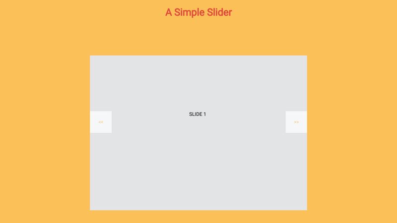 Simple Slider 