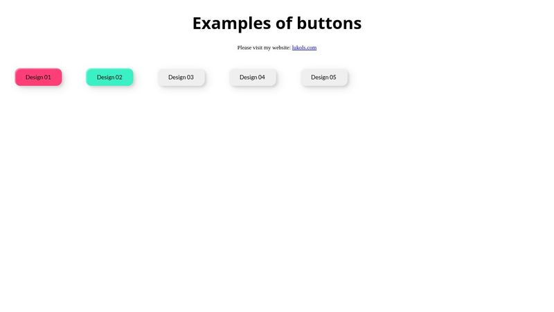 Button HTML/CSS