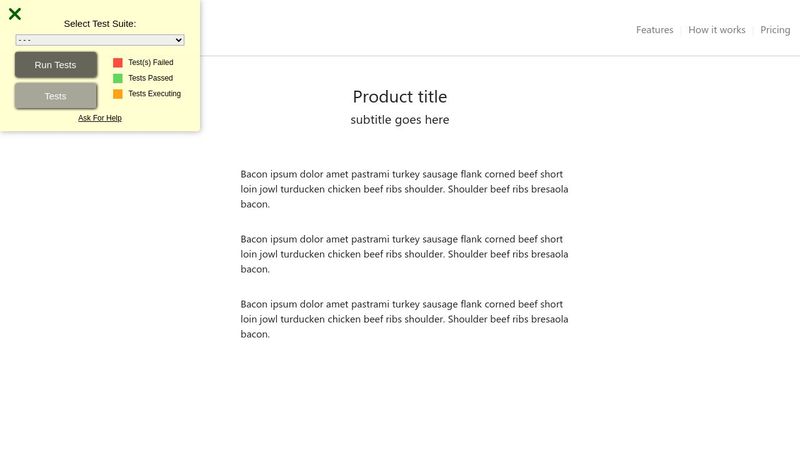 Landing Page for freeCodeCamp