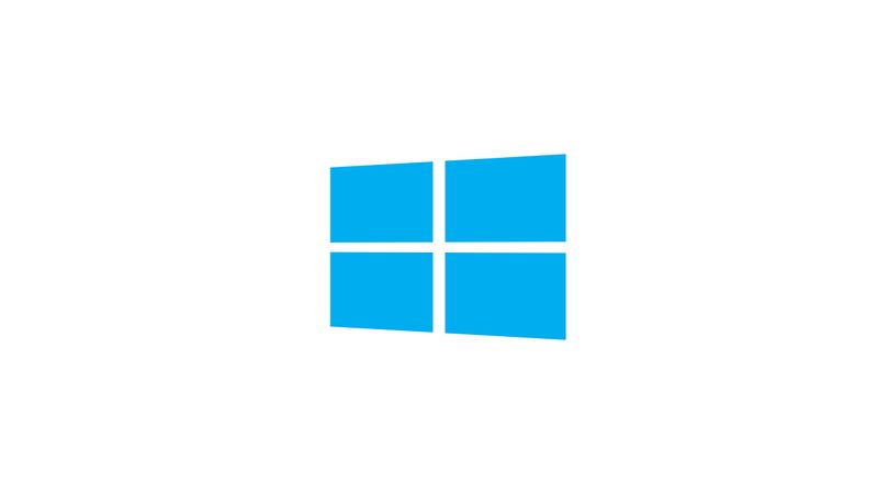 Windows 10 logo animation