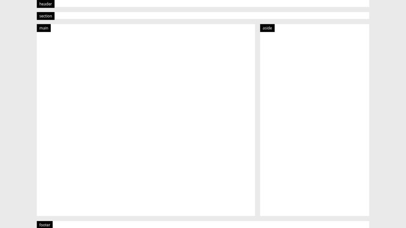 Responsive 2-column CSS grid layout