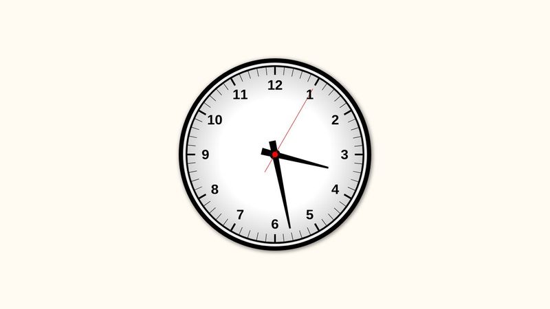 Pure CSS Analog Clock (No Images)