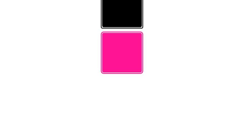 CodePen - Correct corner radius