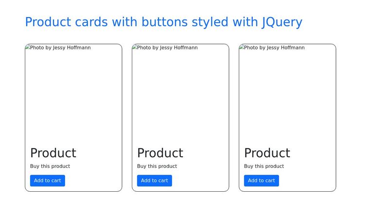 JQuery toggle to style buttons