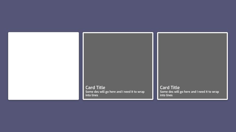 Handling Text Over Images in CSS