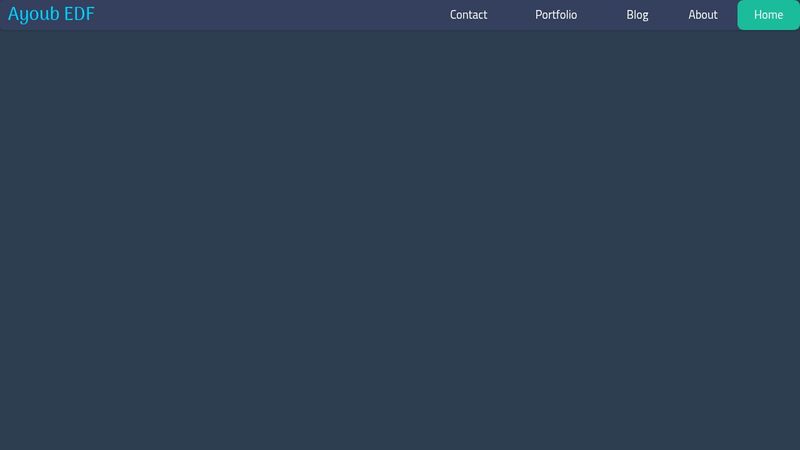Cool NavBar