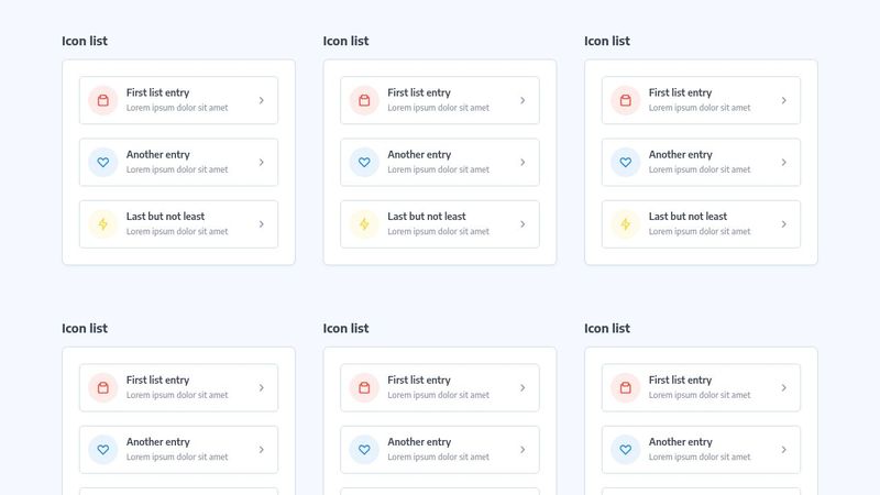 UI Kit for #codepenchallenge image.