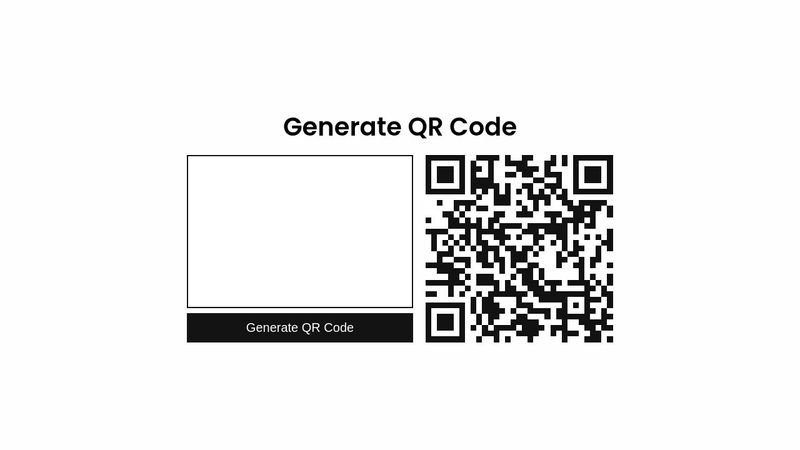 QR Code Generator JavaScript