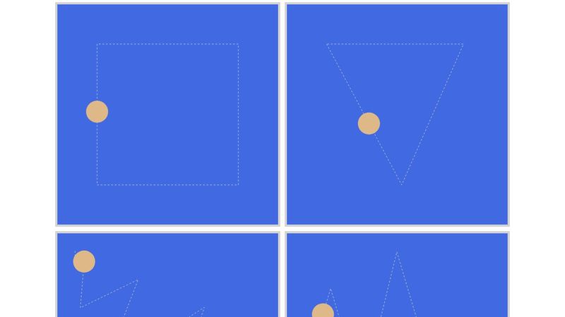 CSS Animation – Linear Path Animation