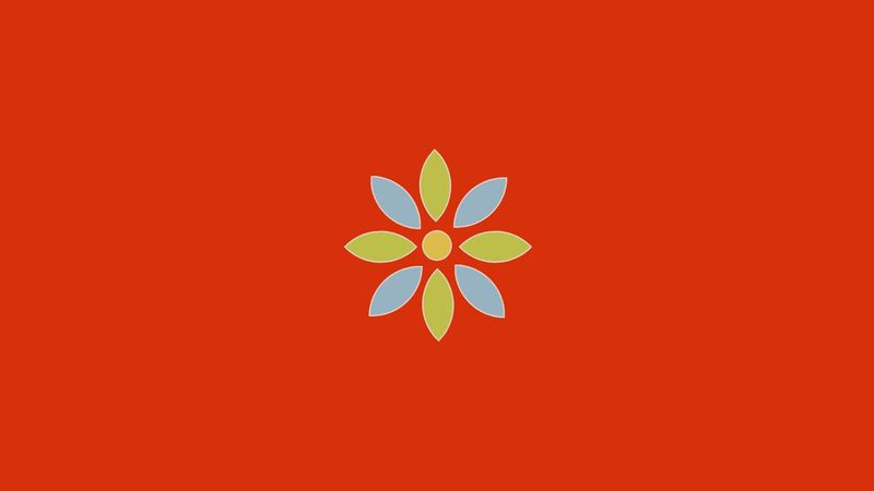 CSS Flower with Breakpoints