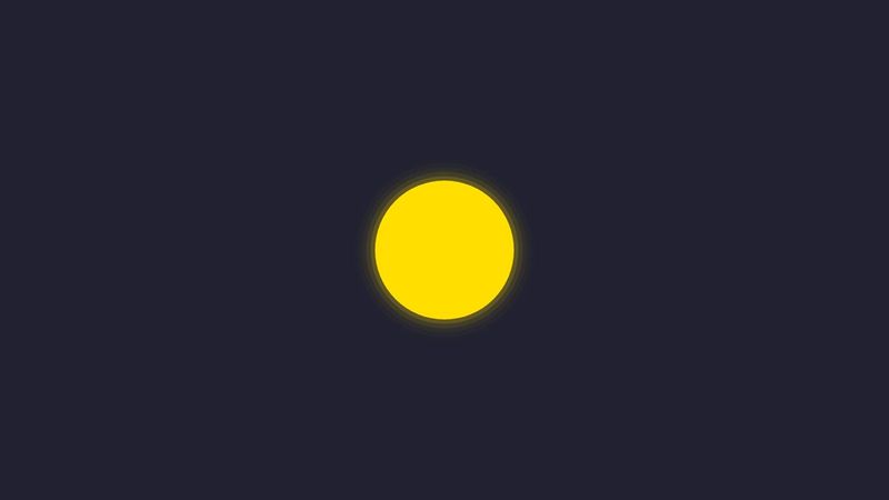 Sun - Pure CSS animation
