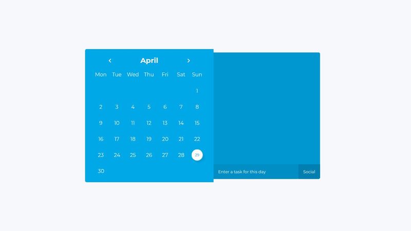 It's A Calendar Sort Of Thing