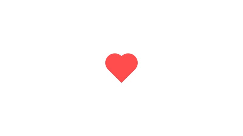 Heart Icon (Pure CSS)