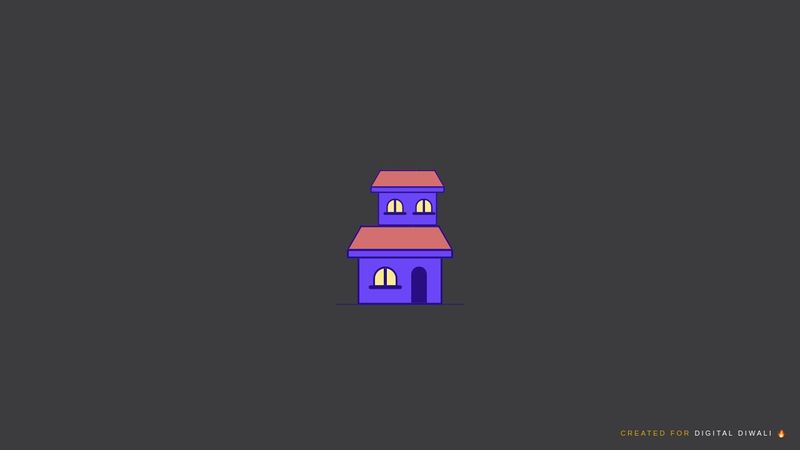 Pure CSS House