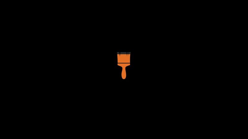 Paint brush loader